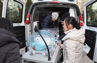 宣威市妇婴监护型护送