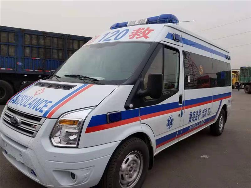 宣威市救护车出租