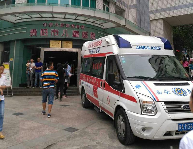 宣威市救护车转院