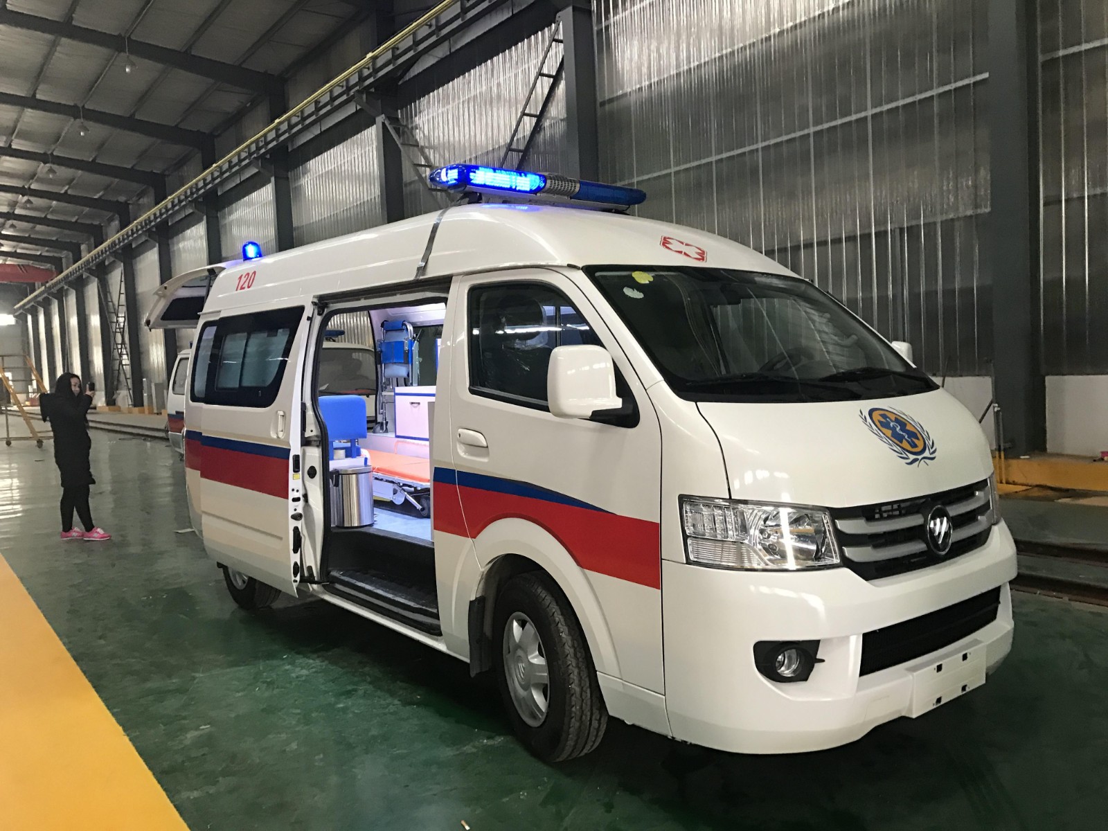 宣威市救护车转院