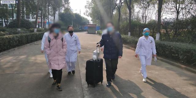 宣威市病人院后返乡